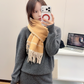 GEM195 new arrive  Hot sale  pink yellow color fashion beautiful  scarf  for woman gift  to choose size 180*60cm
