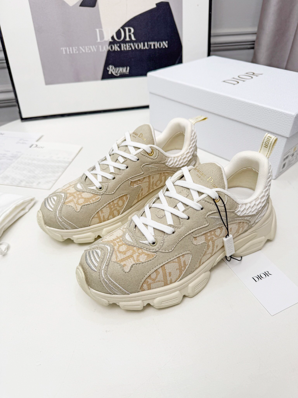 DEM338 New arrive classic fashion khaki color shose for woman lover shose color  beautiful gift to choose