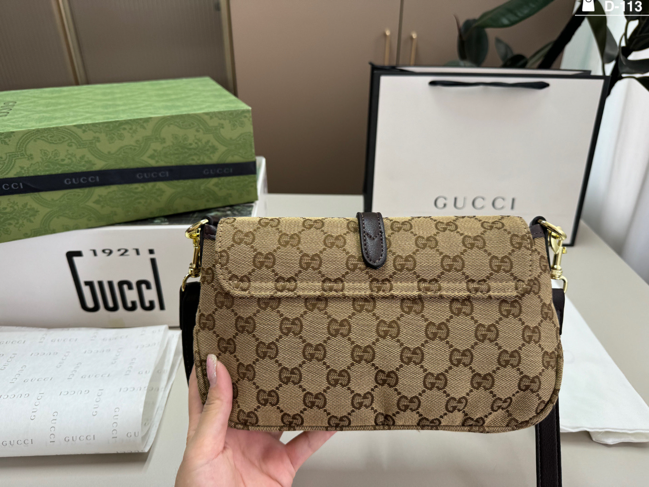 GEM180 New arrive fashion brown khaki deep-blue bag for woman hands bag beautiful gift to choose gift 25×14cm