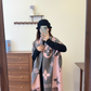 LEM530 new arrive  Hot sale pink yellow brown black color fashion beautiful  scarf  for woman gift  to choose size 180*60cm