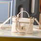 LEM507  New arrive fashion black cream-white light blue and khaki  bag for woman beautiful gift to choose gift size to choose 19.0 x 11.5 x 6.5CM