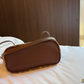 COEM17  New arrive fashion caramel color bag for woman beautiful gift to choose 28*16cm