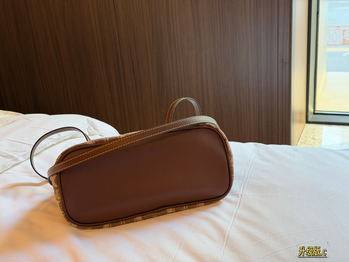 COEM17  New arrive fashion caramel color bag for woman beautiful gift to choose 28*16cm