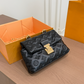 LEM555 New arrive fashion black white yellow pink color bag for woman beautiful gift to choose size 20*12CM