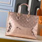 LEM333 Hot sale fashion pink bag for woman  beautiful gift  big size 35.0 x 27.0 x 14.0