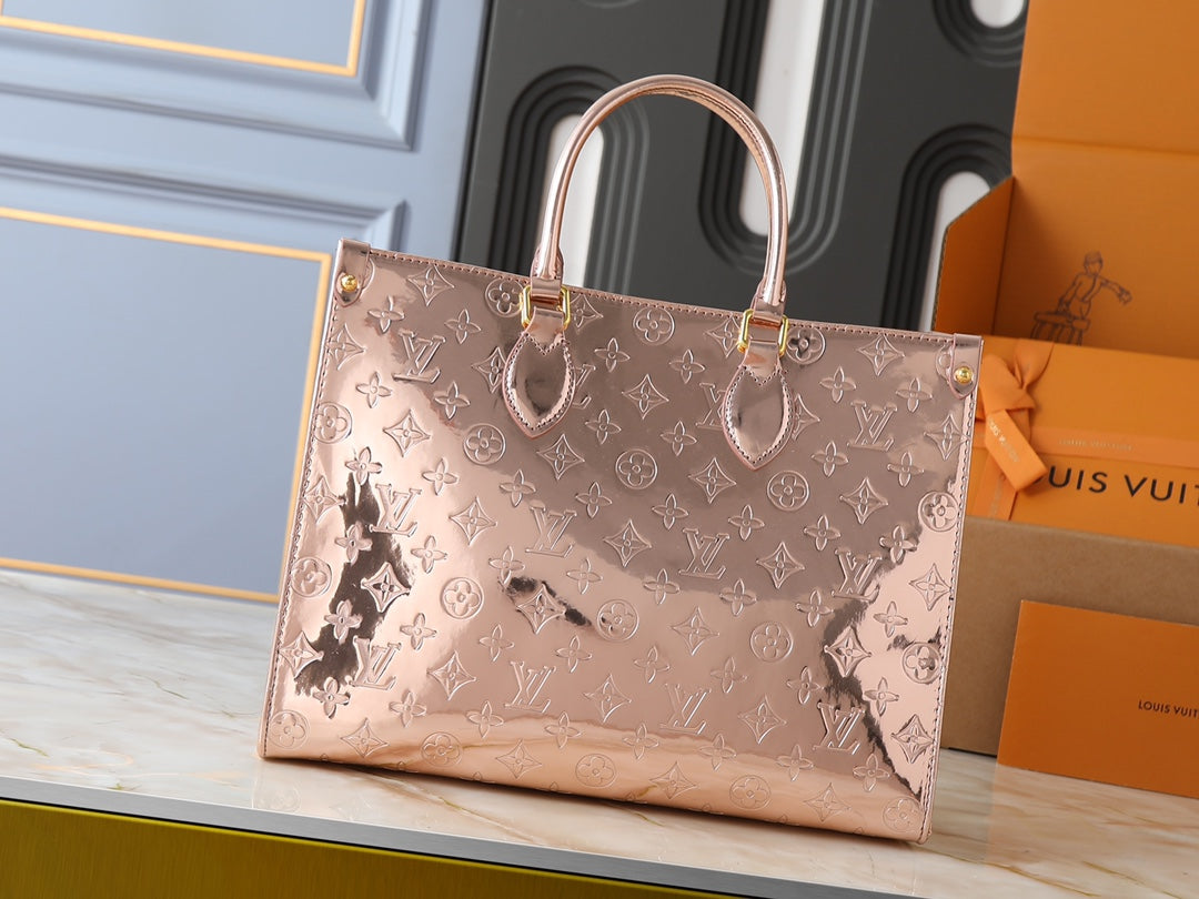 LEM333 Hot sale fashion pink bag for woman  beautiful gift  big size 35.0 x 27.0 x 14.0