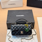 CEM376 New arrive fashion black red pink white yellow color bag for woman beautiful gift to choose 20×12cm