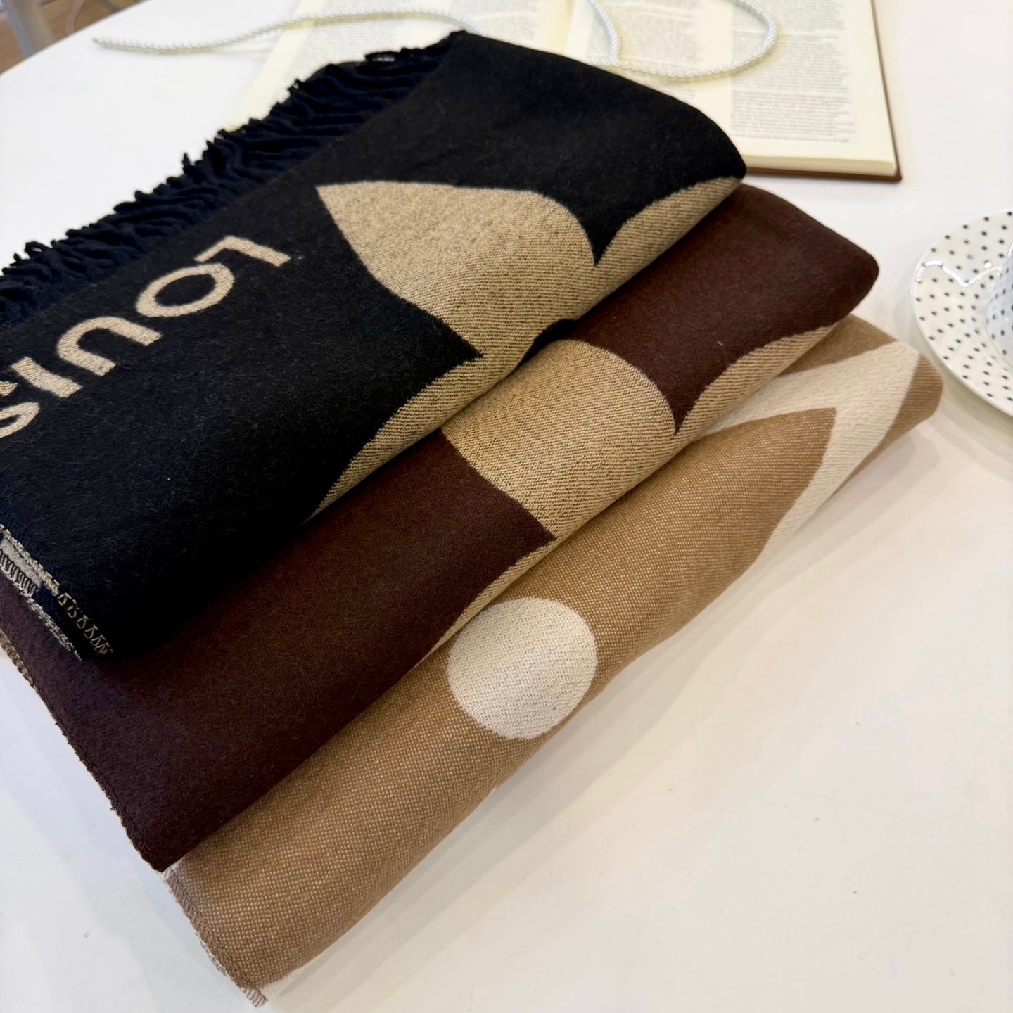 LEM273 Designer Scarf Cashmere Scarves For Winter Warm Womens and mens Long Wraps Size 65x180cm