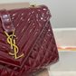 YLEM8 New arrive fashion black red wine color bag for woman beautiful gift to choose gift size to choose