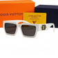 LEM448 Designer sunglasses luxury Spicy girl style sunglasses for women Sexy trend men gift glasses Beach shading UV protection polarized glasses with box