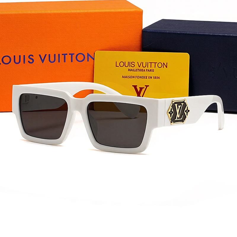 LEM448 Designer sunglasses luxury Spicy girl style sunglasses for women Sexy trend men gift glasses Beach shading UV protection polarized glasses with box