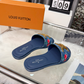 LEM535 New arrive fashion black brown blue shose for woman beautiful Slippers gift to choose