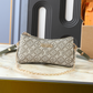 LEM624 New arrive fashion blue grey bag for woman hands bag beautiful gift to choose gift 24.5 x 13.5 x 6.5cm