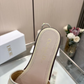 DEM345 Designer women Slippers red blue color sandals shoes for women high quality size 35 to 43