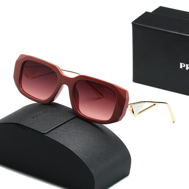 PEM04 Designers Men Classic Brand Retro women Sunglasses  Eyewear Metal Frame Sun Glasses Woman glass lenses aviator sunglasses With box