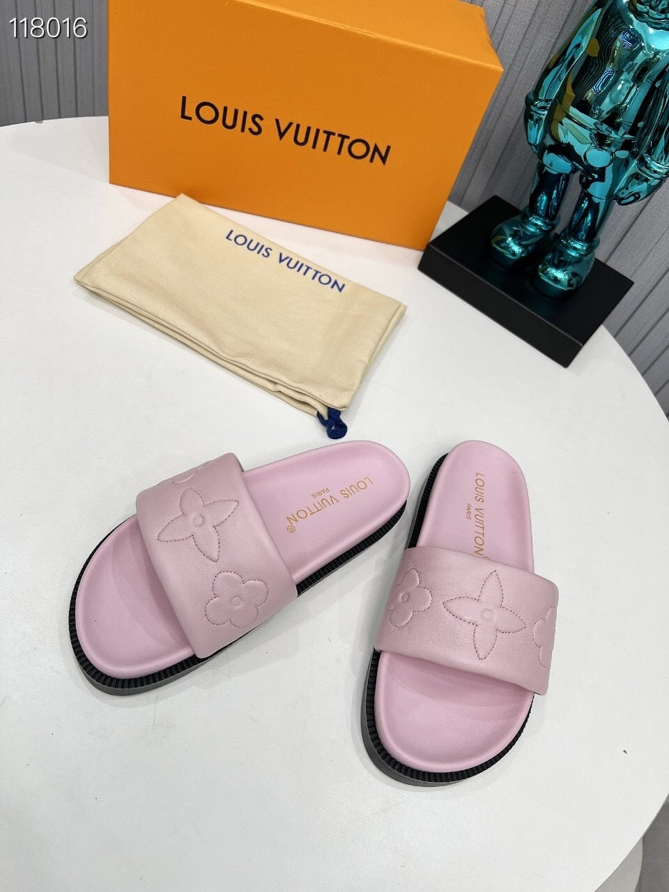 LEM379 Designer Shoes women Sandals for women pink white black color shoes high quality size 35 to 42
