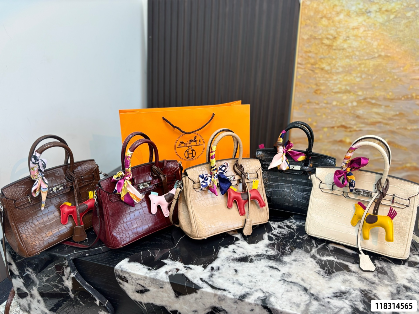 HEM123 New arrive fashion white red wine black khaki brown color  bag for woman beautiful gift to choose gift size to choose 25*18cm