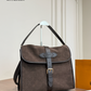 LEM609 New arrive fashion coffee blue black yellow red color bag for woman beautiful gift to choose 35*28CM