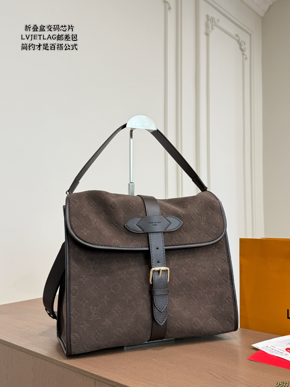 LEM609 New arrive fashion coffee blue black yellow red color bag for woman beautiful gift to choose 35*28CM