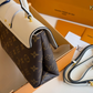 LEM520 New arrive fashion brown color  bag for woman beautiful gift to choose gift size to choose 21×16cm