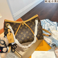 LEM553 New arrive fashion brown color bag for woman beautiful gift to choose size17×26×10cm