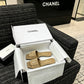 CEM260 New arrive fashion black and white color shose for woman beautiful Slippers gift to choose