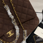 CEM342 New arrive fashion black brown khaki coffee grey color bag for woman beautiful gift to choose gift size to choose 40*26cm