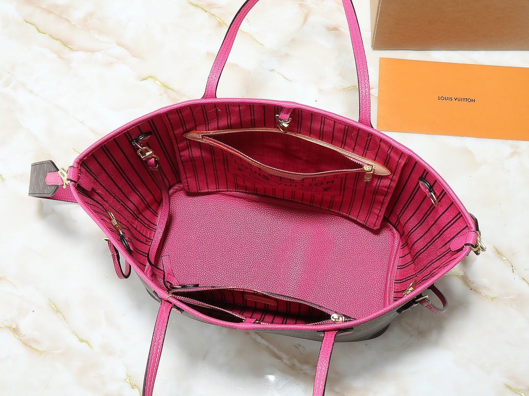 LEM366 New arrive fashion double-sided design bag Hobo bags for woman beautiful gift to choose gift 31 x 28 x 14cm