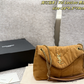 SEM19 New arrive fashion green brown yellow color bag for woman beautiful gift to choose gift size to choose 28*9.5*19cm