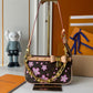 LEM344 New arrive fashion good brand cute small hand bag for woman girls beautiful gift to choose gift 22*13*4cm
