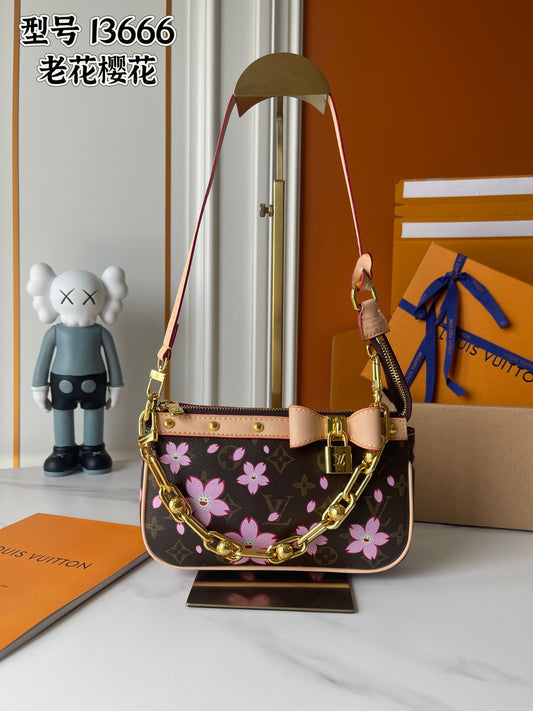 LEM344 New arrive fashion good brand cute small hand bag for woman girls beautiful gift to choose gift 22*13*4cm