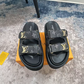LEM500 New arrive fashion black brown shose for woman beautiful Slippers gift to choose
