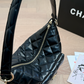 CEM313 New arrive fashion black color  bag for woman beautiful gift to choose gift size to choose 2 size