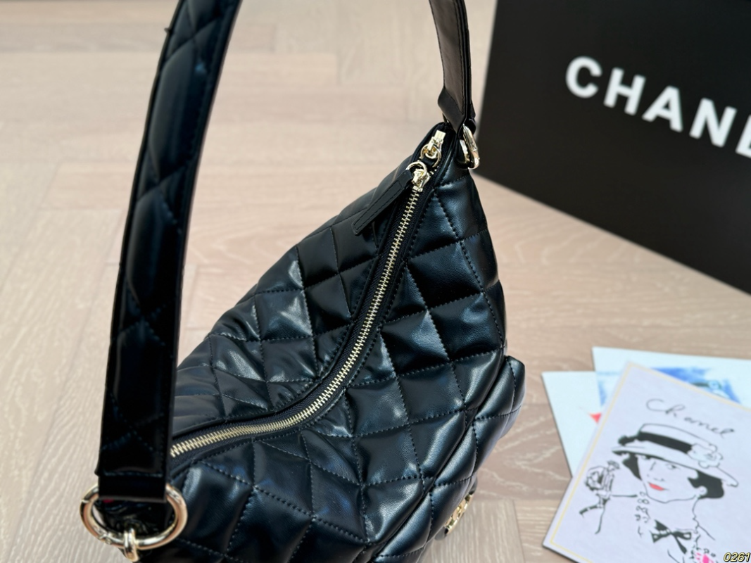 CEM313 New arrive fashion black color  bag for woman beautiful gift to choose gift size to choose 2 size