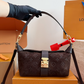 LEM560 New arrive fashion caramel coffee khaki green color bag for woman beautiful gift to choose size 21*11cm