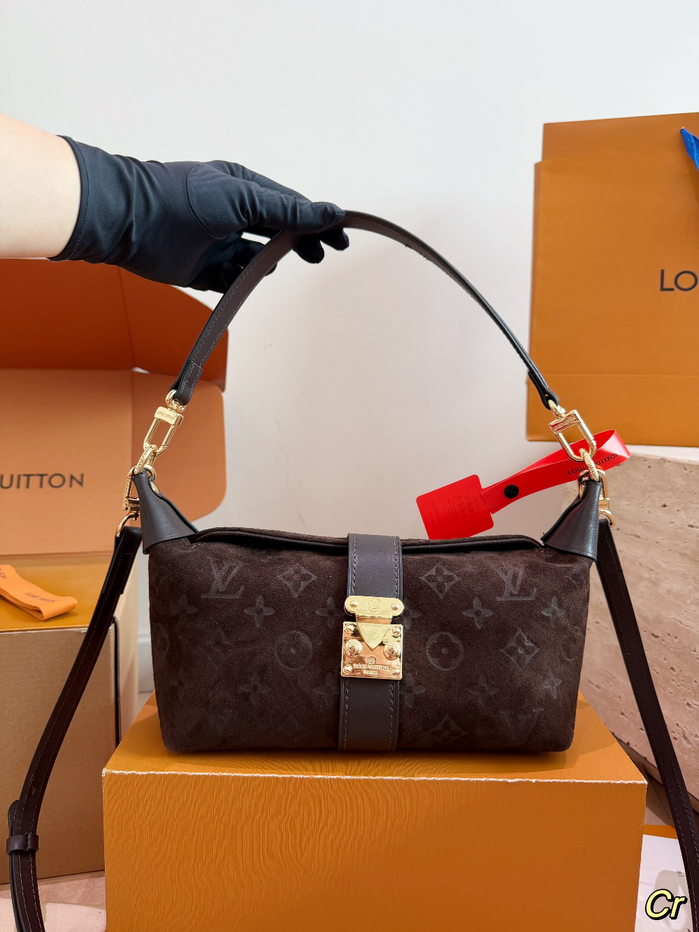LEM560 New arrive fashion caramel coffee khaki green color bag for woman beautiful gift to choose size 21*11cm