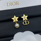 DEM250 New Arrive Fashion  Hot Sale  with Stars Earring  for Woman Jewelry To Choose