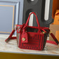 LEM495 New arrive fashion red bag for woman hands bag beautiful gift to choose gift 2 size