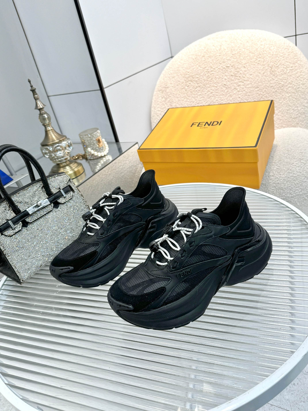 FEM27 New arrive classic fashion black grey color shose for woman lover shose color  beautiful gift to choose