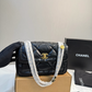 CEM295 New arrive fashion black bag for woman hands bag beautiful gift to choose gift 25*15cm 2 size