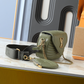 LEM635 New arrive fashion black white brown green pink bag for woman hands bag beautiful gift to choose gift  19*14*5cm