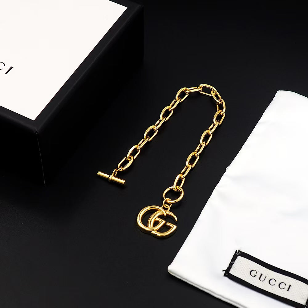 GEM149 Silver and Gold Color New Arrive Fashion Design  Bracelet Charm for Women Jewelry
