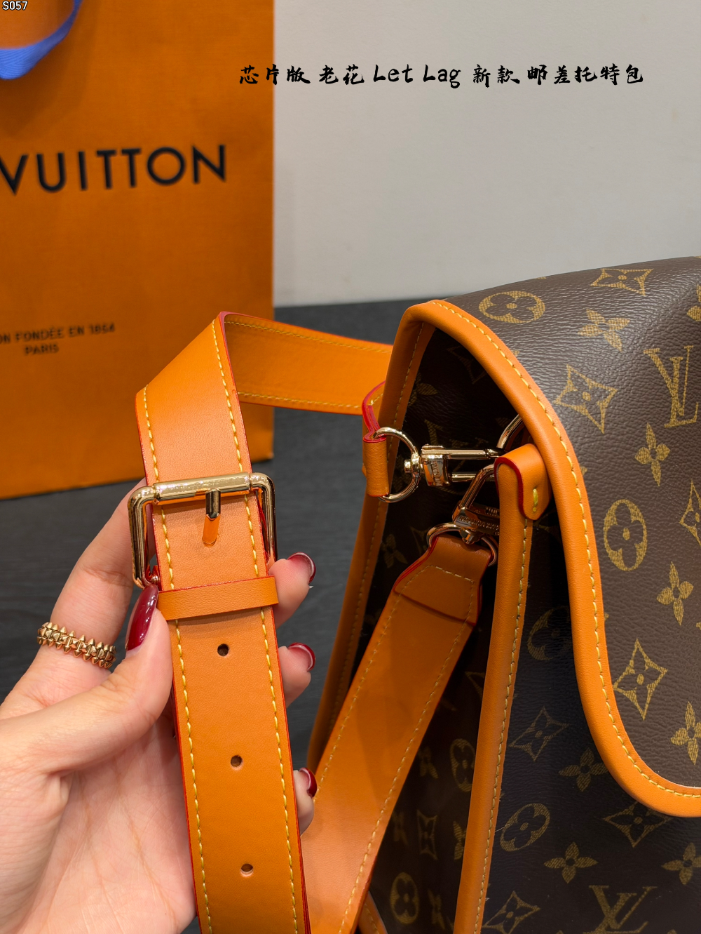 LEM661 New arrive fashion brown bag for woman hands bag beautiful gift to choose gift 35*28cm