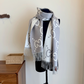 GEM191 new arrive  Hot sale black pink khaki grey color fashion beautiful  scarf  for woman gift  to choose size 180*45cm