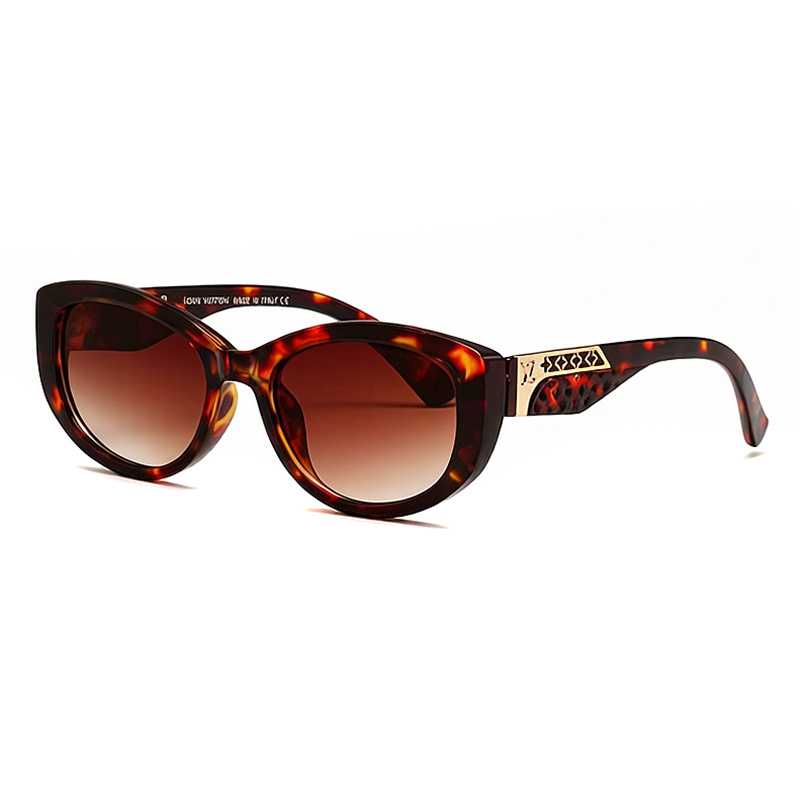 LEM447 Designer sunglasses luxury Spicy girl style sunglasses for women Sexy trend men gift glasses Beach shading UV protection polarized glasses with box