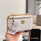 CEM386 New arrive fashion black white color bag for woman beautiful gift to choose