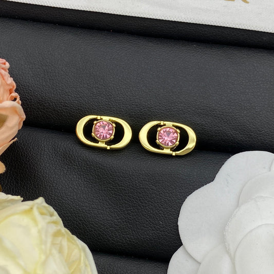 DEM257 New Arrive Fashion  with Diamond Stars Earring  for Woman Jewelry To Choose