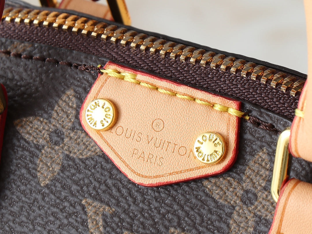 LEM246 Designer bag Classic Brown Wallet Shoulder bag Date Code Handbag Purse 17x 11x 6cm