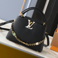 LEM512 New arrive fashion black white green pink bag for woman hands bag beautiful gift to choose gift 3 size