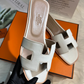 HEM97 New arrive fashion white black color shose for woman Slippers, sandals beautiful gift to choose